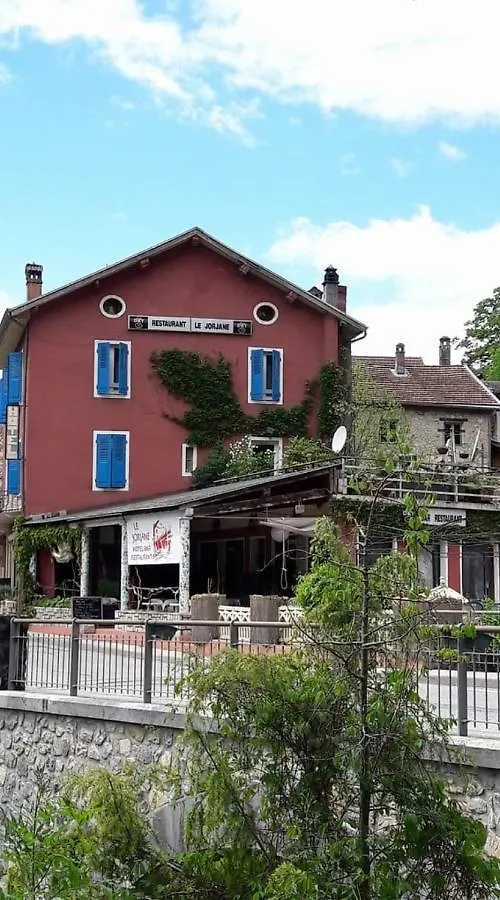 Le Jorjane Hotel Choranche France